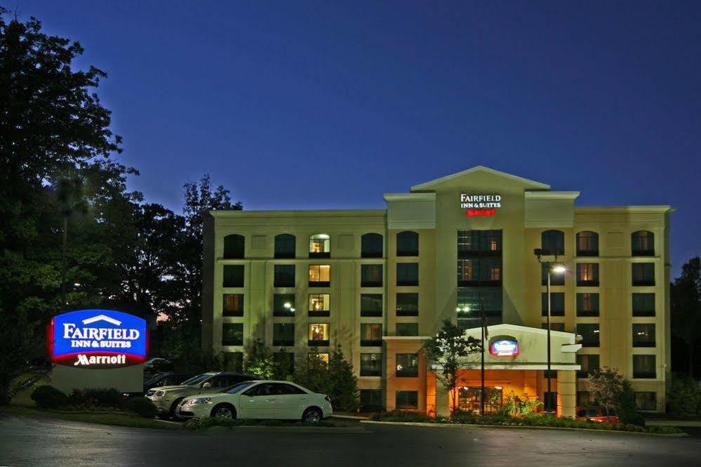 Fairfield By Marriott Inn & Suites Asheville Outlets Exterior foto